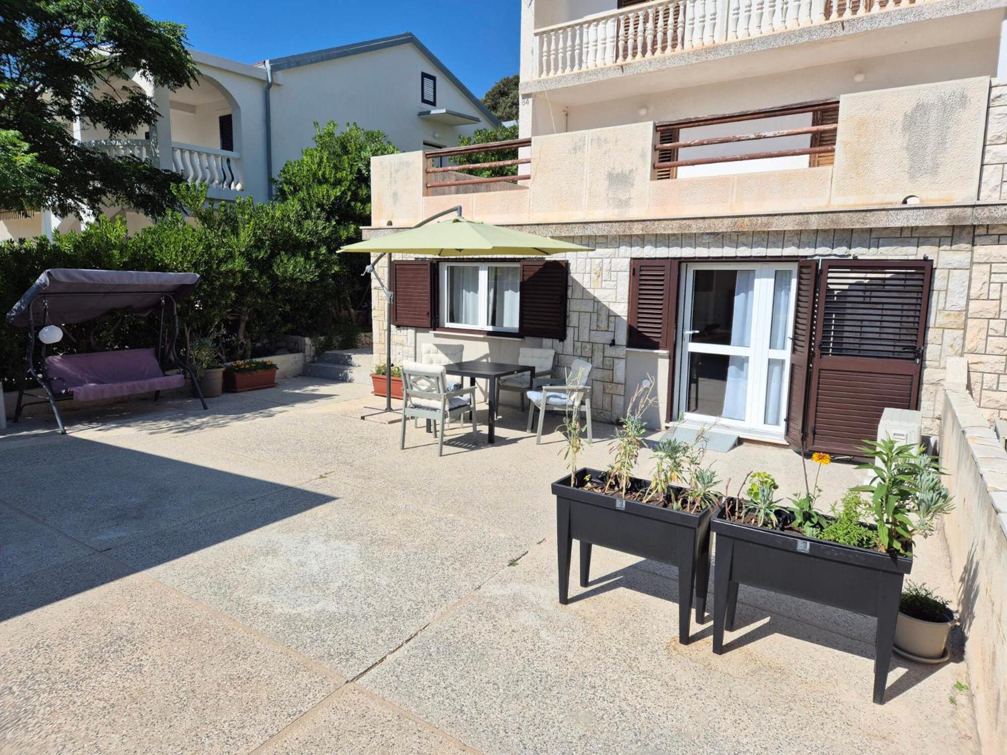 Apartments Marzic باغ المظهر الخارجي الصورة
