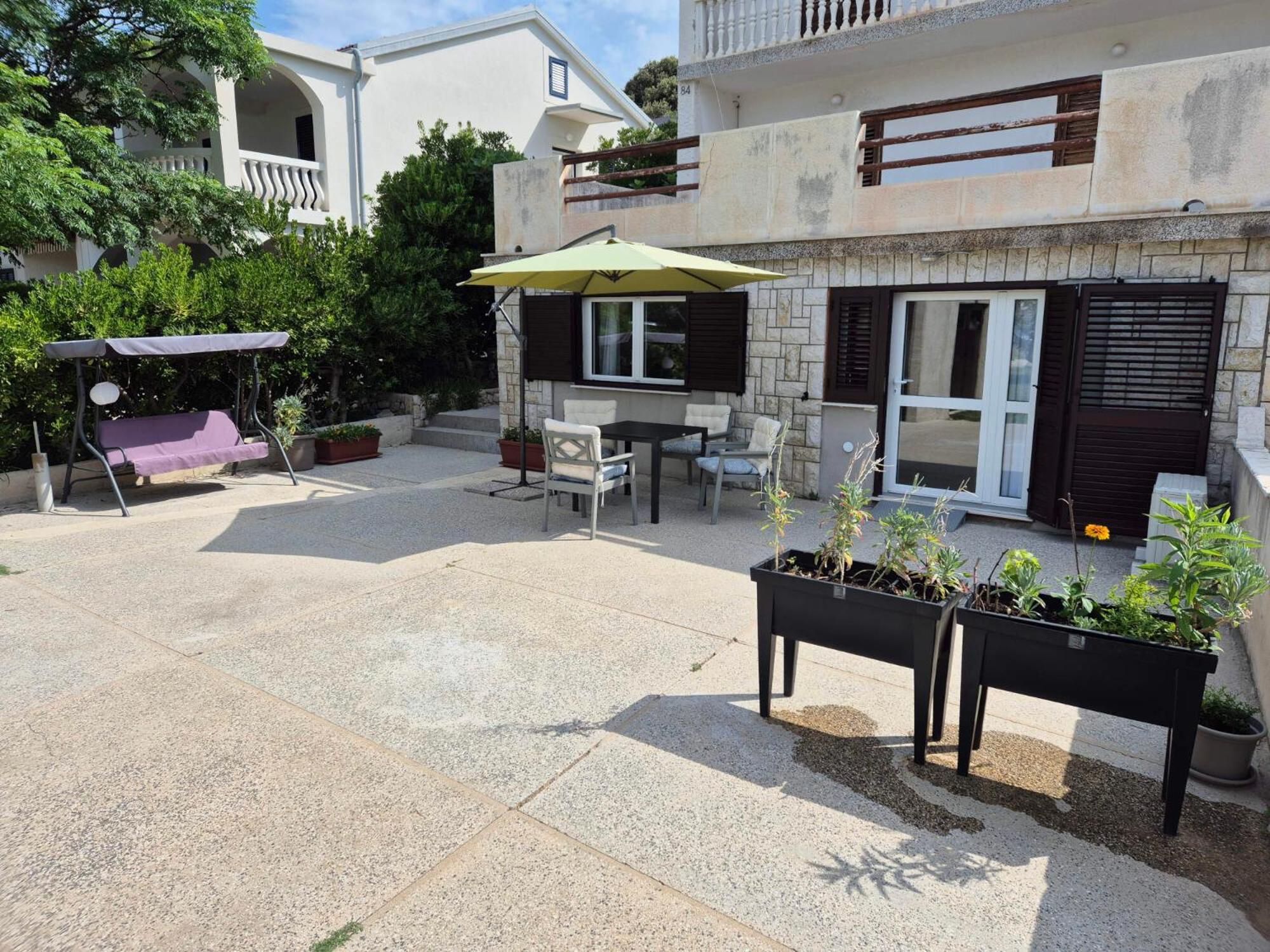 Apartments Marzic باغ المظهر الخارجي الصورة