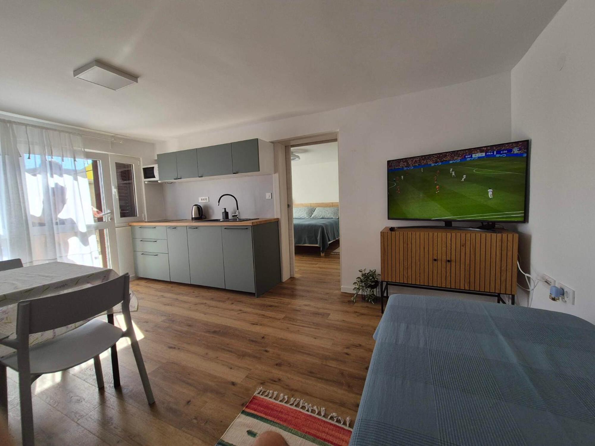 Apartments Marzic باغ المظهر الخارجي الصورة